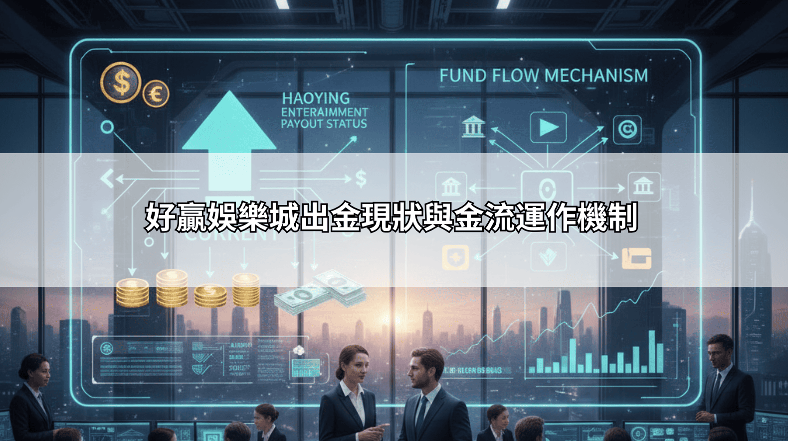 好贏娛樂城出金現狀與金流運作機制